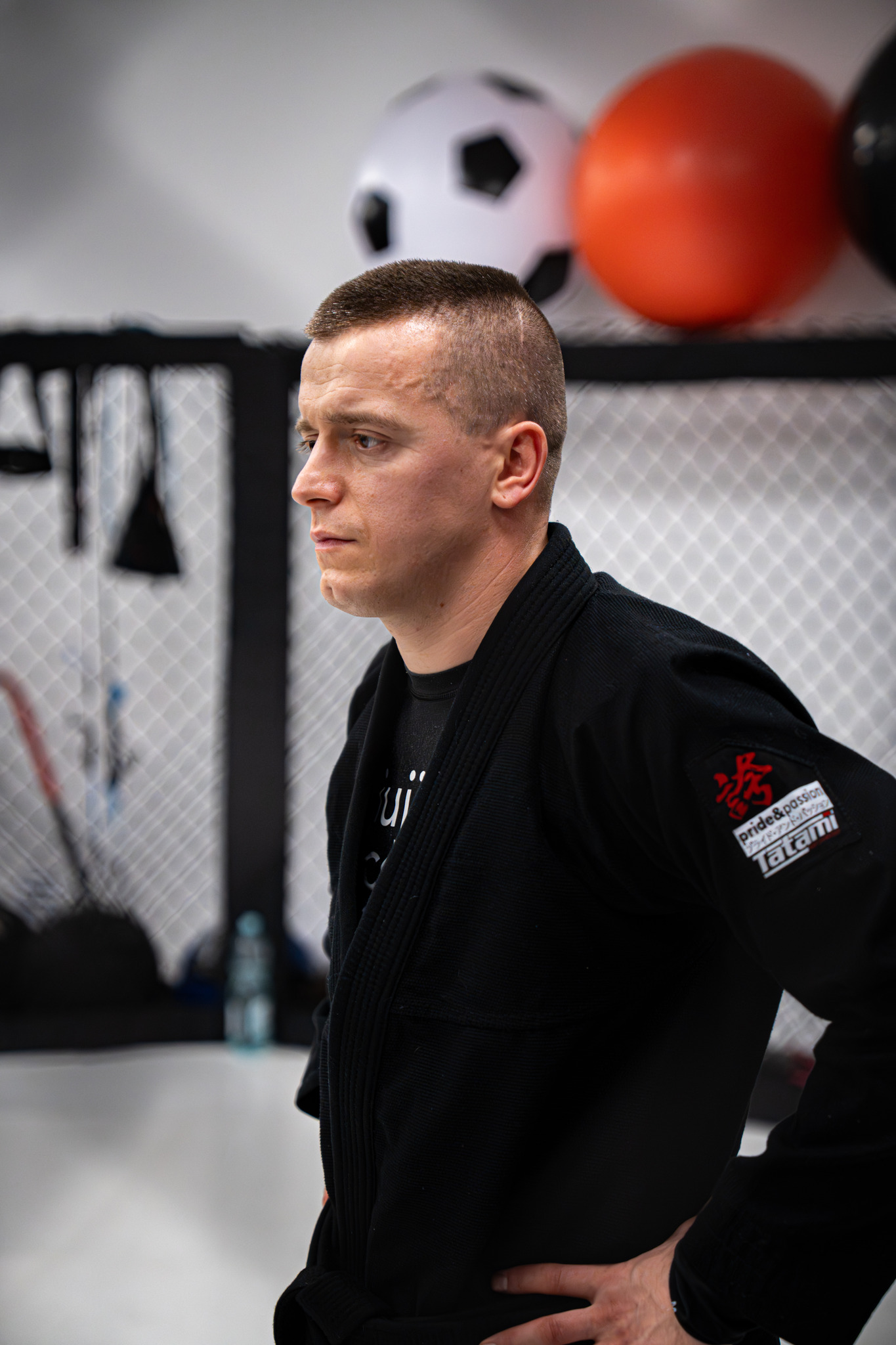 Trening BJJ Zduńska Wola technika na macie