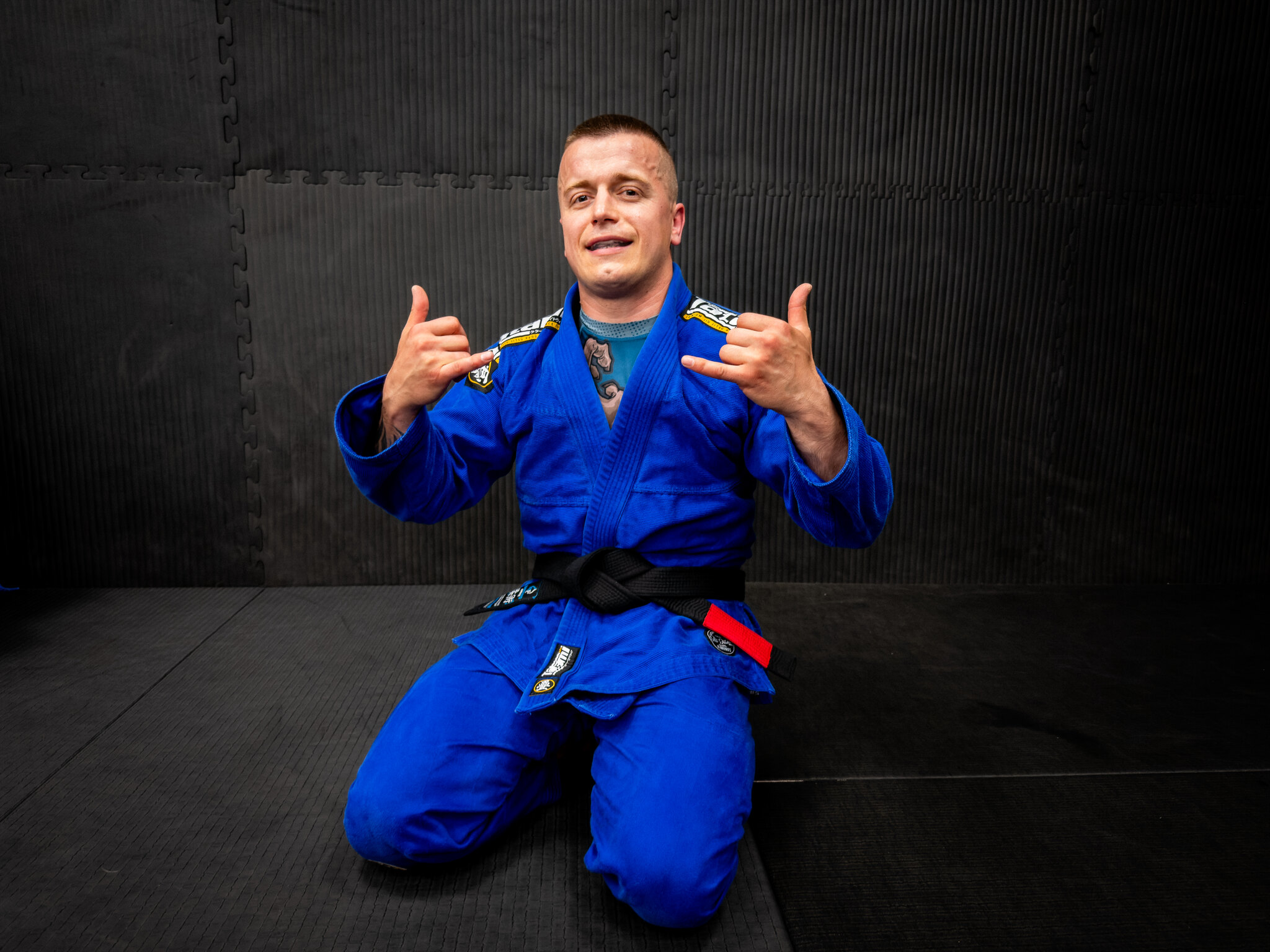 Tomasz Niewiadomski BJJ Academy trener BJJ Zduńska Wola