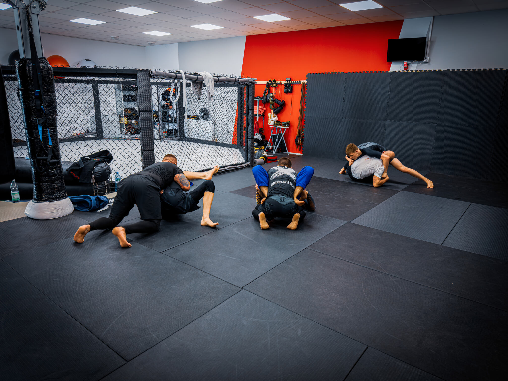 BJJ dla początkujących Zduńska Wola trening