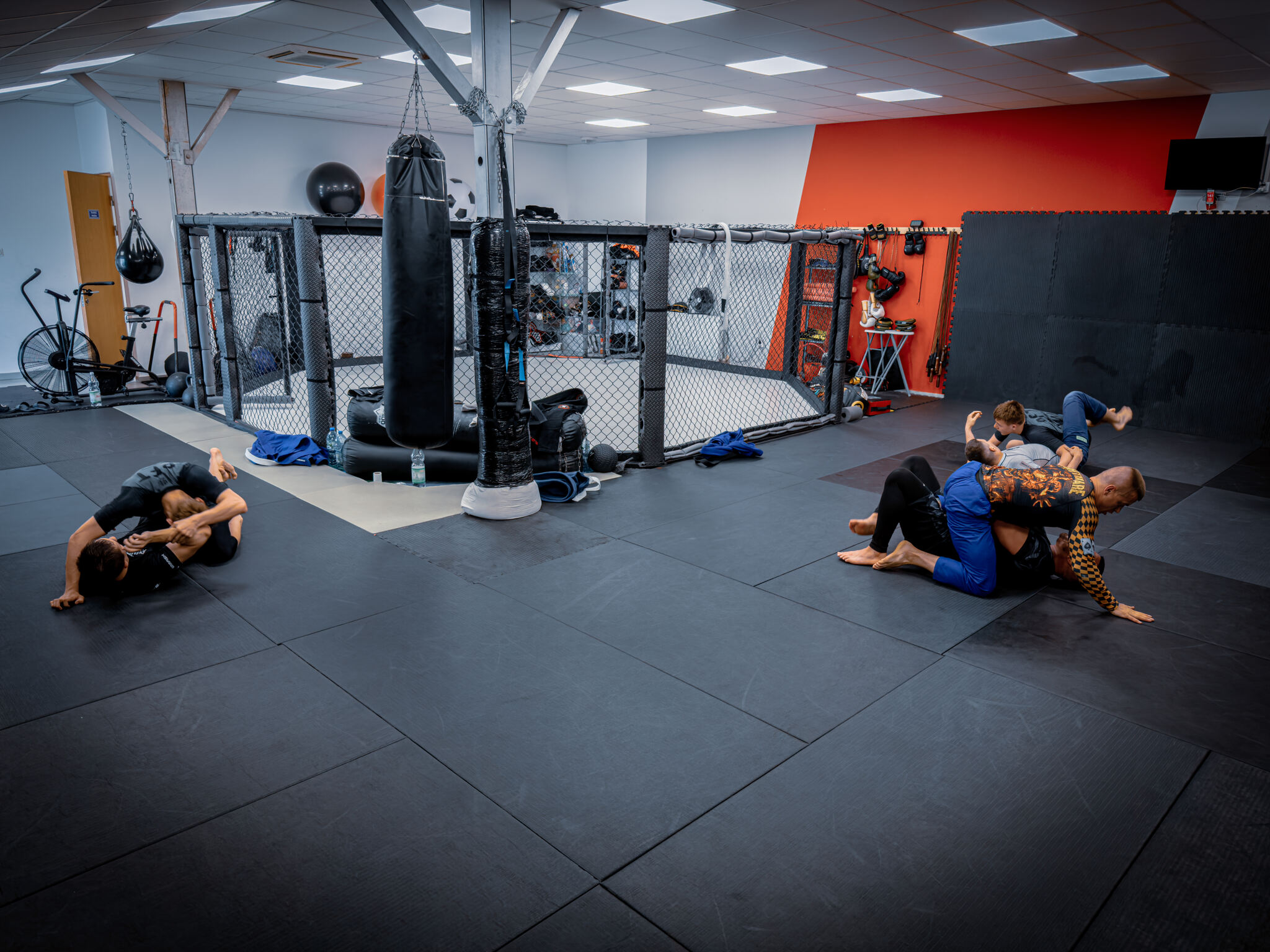 Brazylijskie Jiu Jitsu dla dorosłych Zduńska Wola