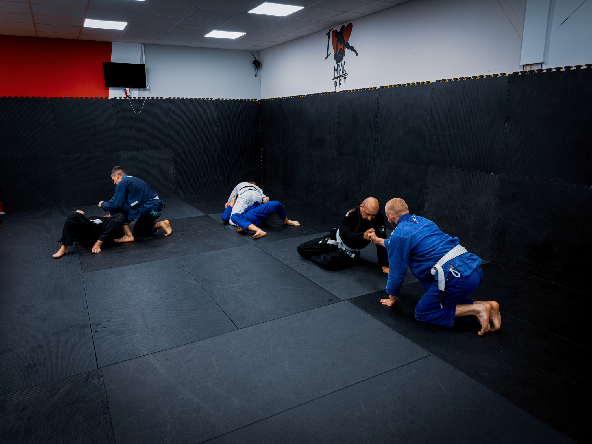 TN BJJ Academy trening BJJ w Zduńskiej Woli